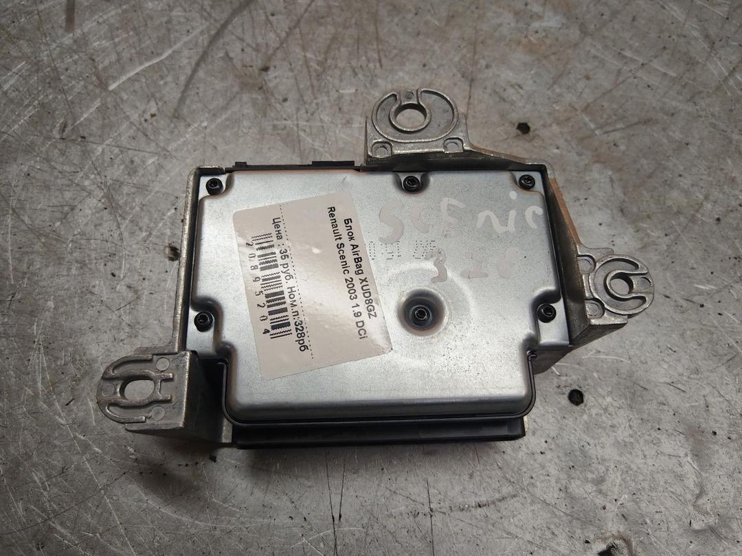 Блок AirBag XUD8GZ Renault Scenic - Фото 2