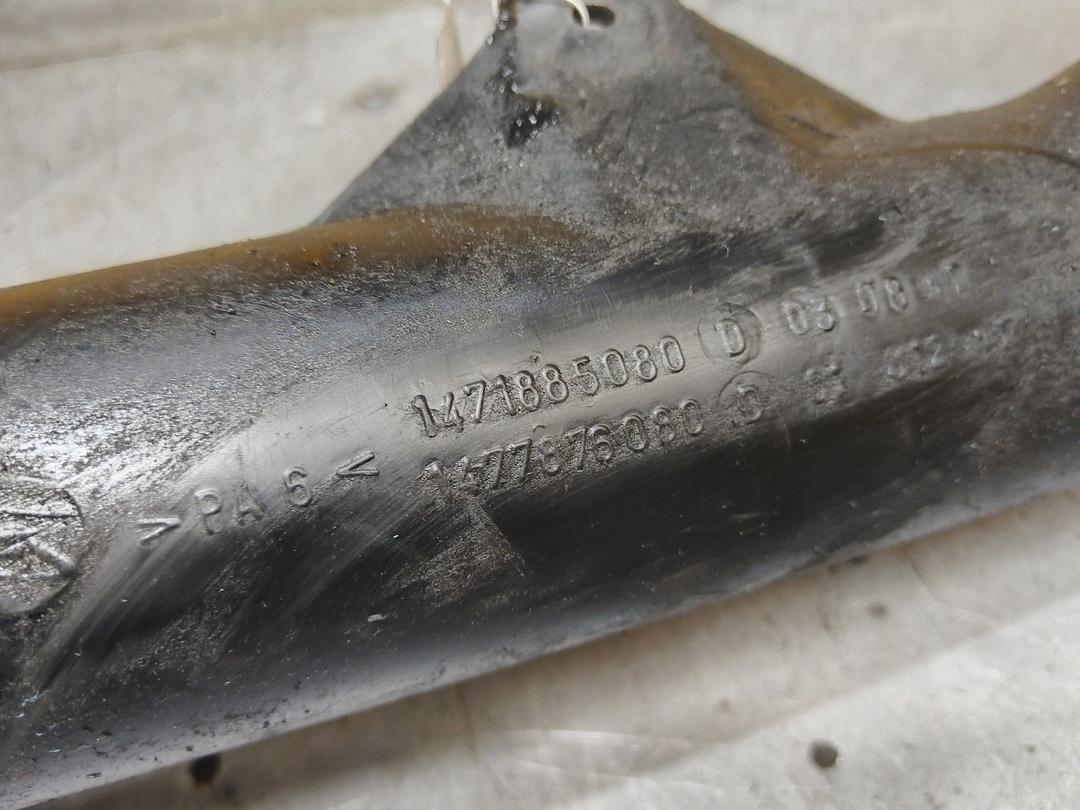 Патрубок турбины YOWB16 Peugeot 806 купить на авторазборке