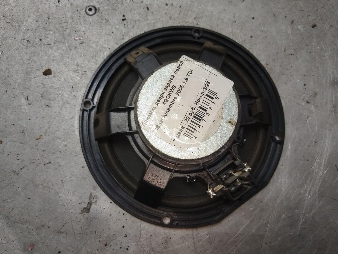 Динамик двери задней левой 4QOKW8 Seat Alhambra - Фото 2