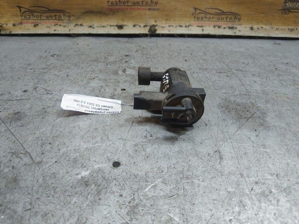 Клапан управления турбиной (актуатор) 26VQ1J Citroen C8 - Фото 2