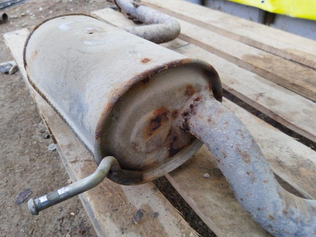 Глушитель NDDLBZ Seat Altea - Фото 14