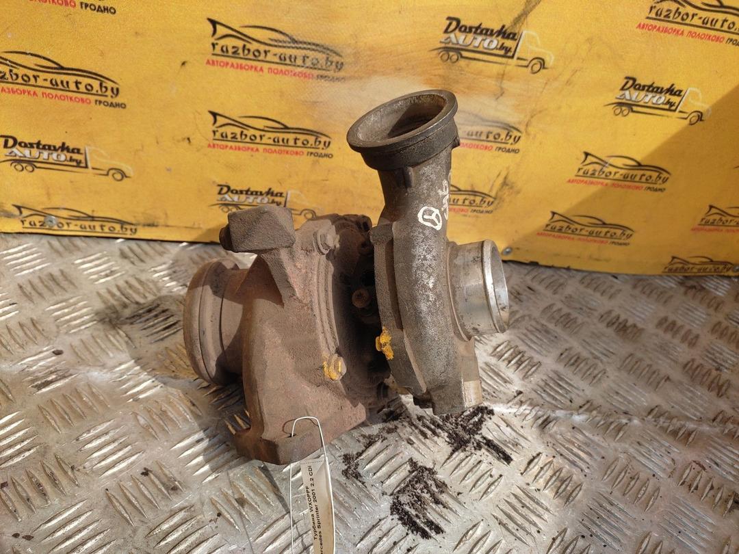 Турбина WXOPPF Mercedes Sprinter купить