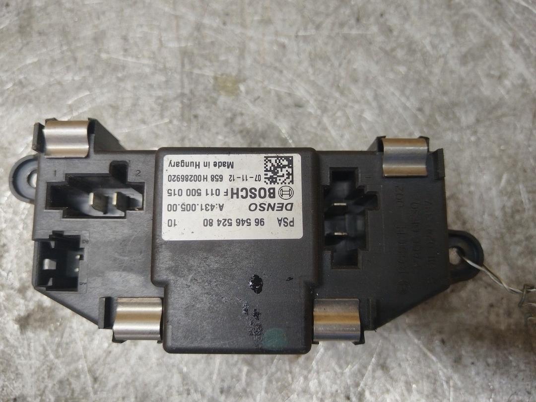 Сопротивление печки U75WTP Citroen C4 Picasso купить с доставкой