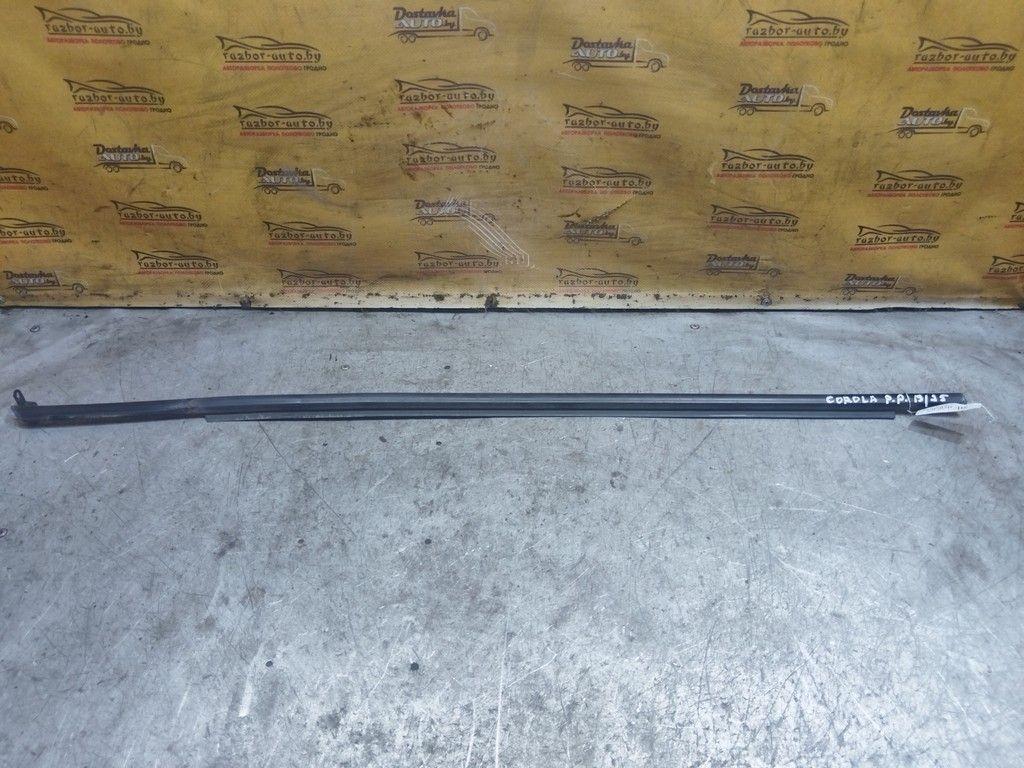 Молдинг стекла двери передней правой наружный QBS91M Toyota Corolla - Фото 3