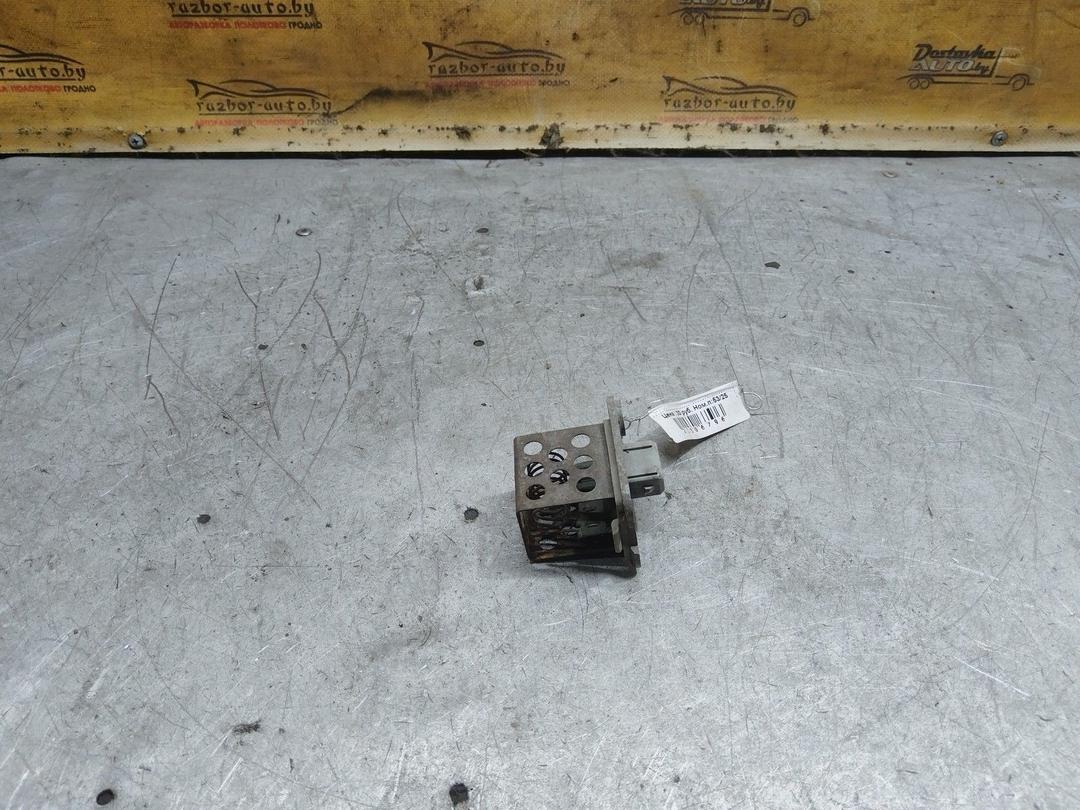 Сопротивление вентилятора охлаждения OOXL36 Peugeot 406