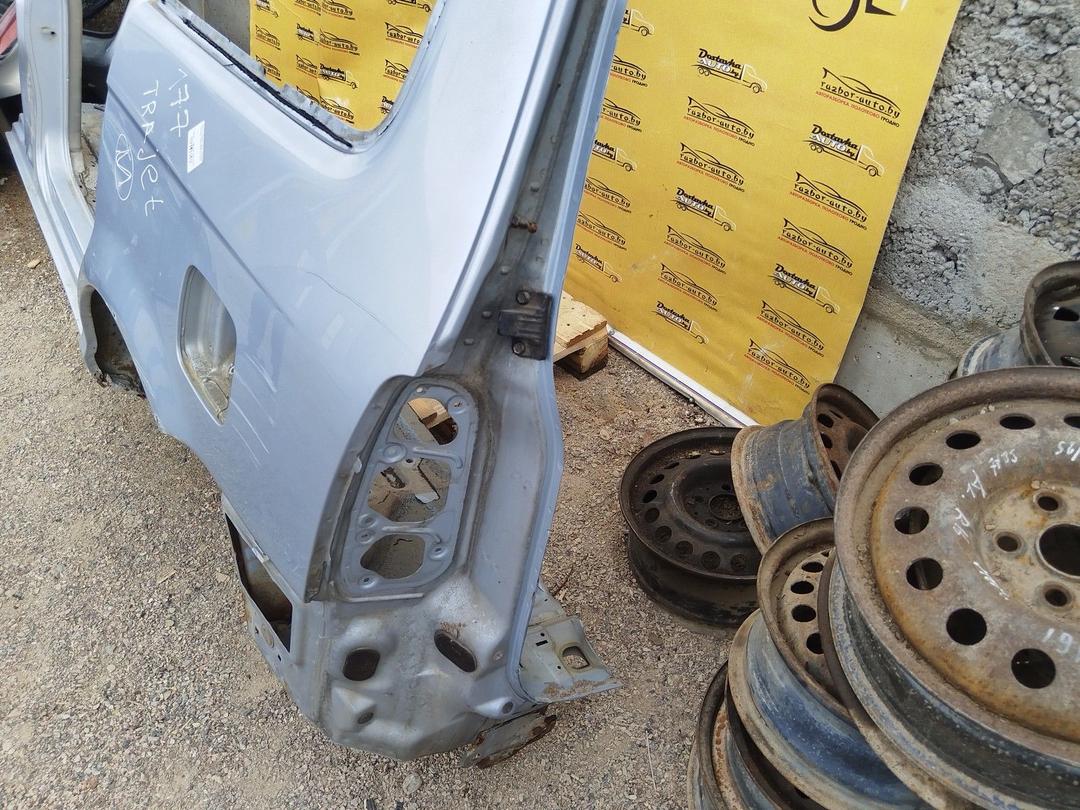 Крыло заднее левое 4K8XK6 Hyundai Trajet - Фото 10