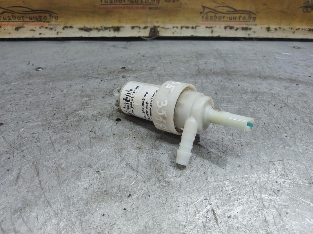 Насос (моторчик) омывателя фар M80061 Peugeot 605 - Фото 1