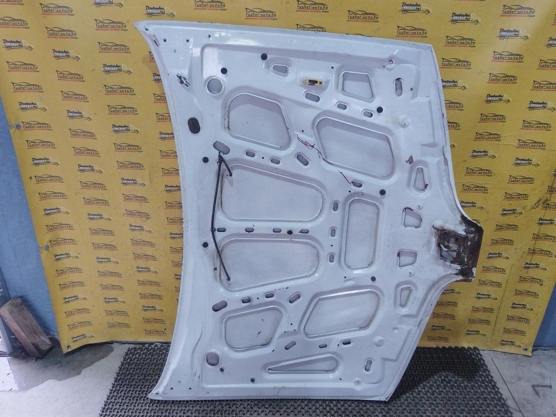 Капот AJ6R50 Renault Megane купить в магазине запчастей бу