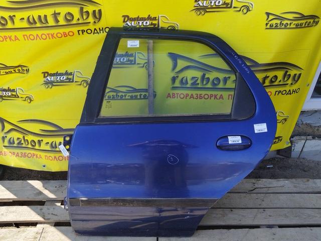 Дверь задняя левая L6T5HU Fiat Palio