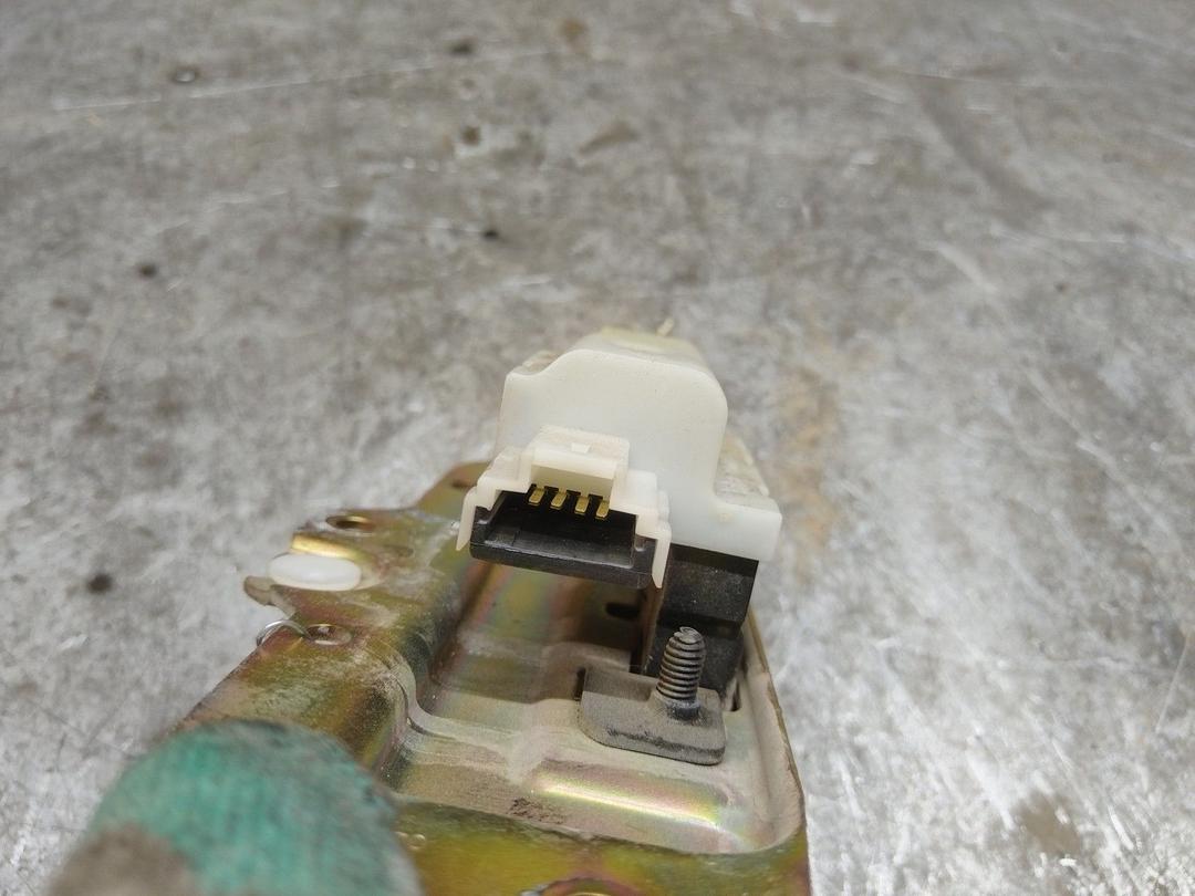 Замок багажника 7WCHJS Renault Espace - Фото 4