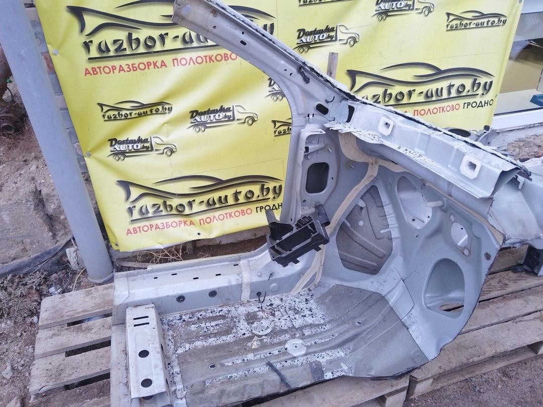 Стойка кузовная передняя левая H2VU0Z Opel Insignia - Фото 5