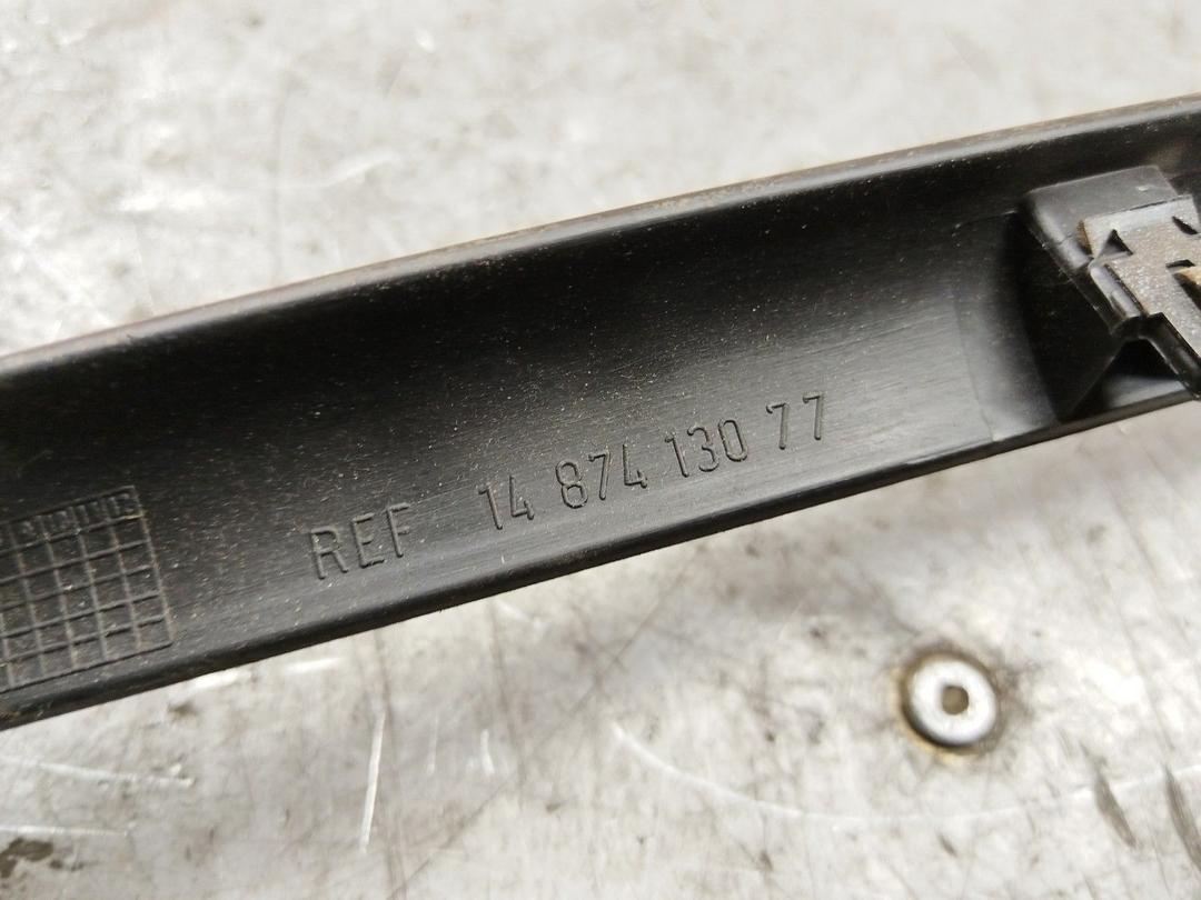 Молдинг стекла двери передней левой внутренний BH778E Citroen C8 купить с доставкой. Огромный выбор запчастей и марок авто. У нас есть практически все.