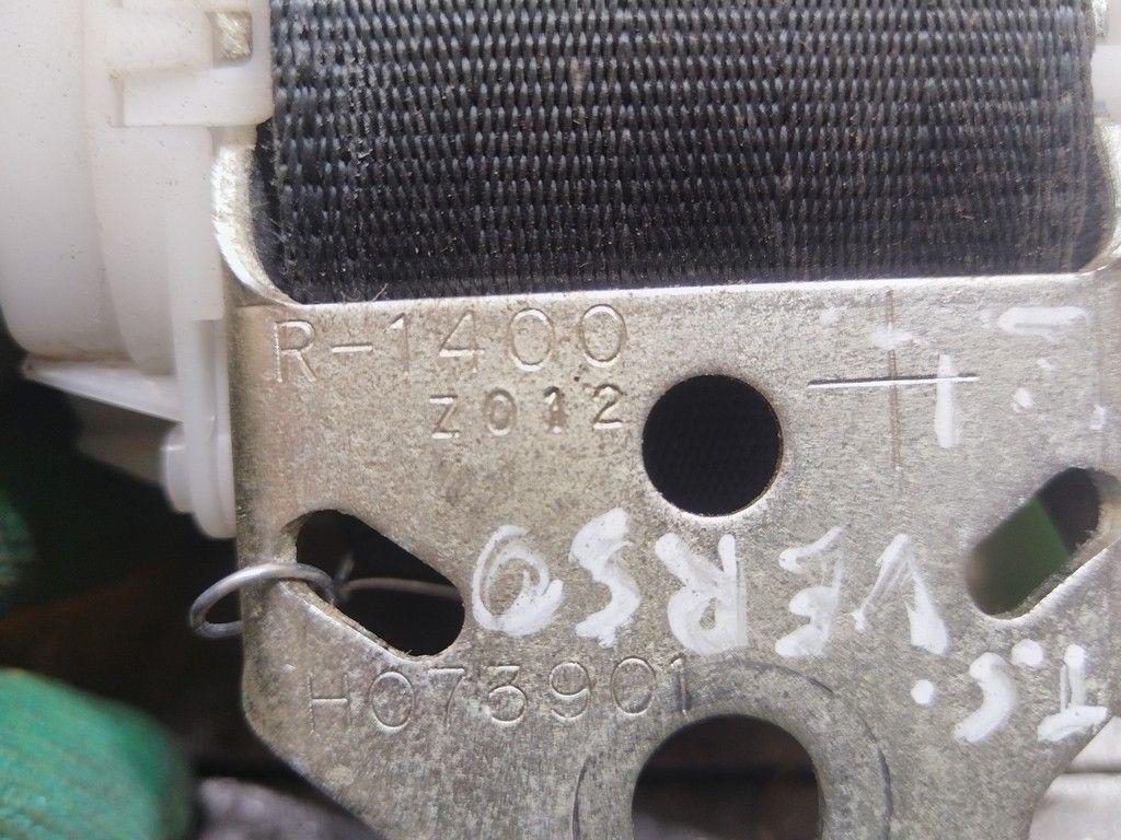 Ремень безопасности задний левый DS88CQ Toyota Corolla Verso - Фото 5