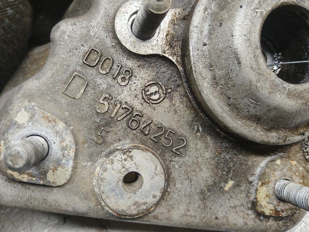 Опора амортизатора верхняя (чашка) Y58ZM1 Alfa Romeo 147 - Фото 8