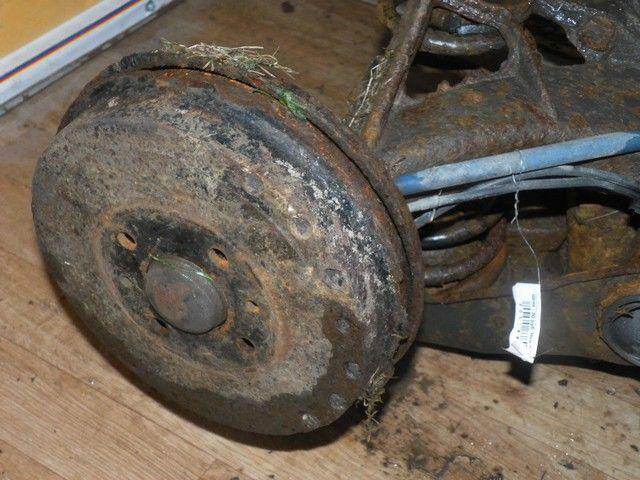 Ступица задняя левая P1BYFS Fiat Palio