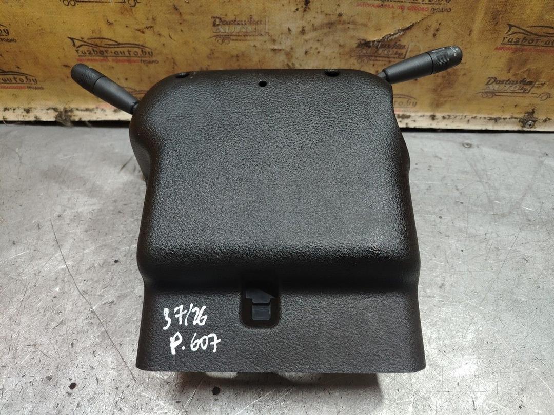 Кожух рулевой колонки B7D5Q6 Peugeot 607 - Фото 6