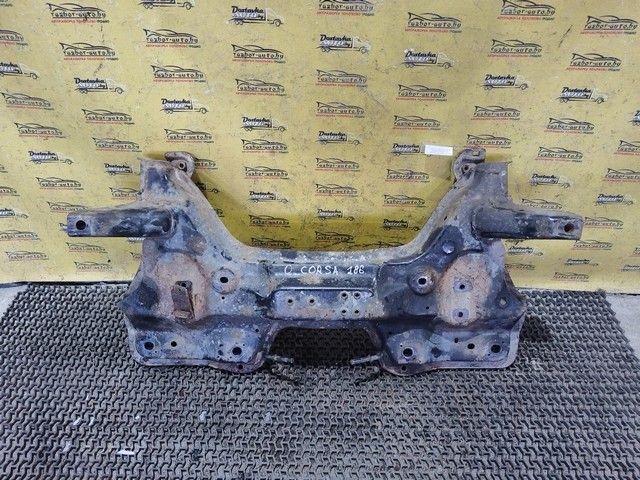 Балка подвески передняя (подрамник) Q5UPGK Opel Corsa