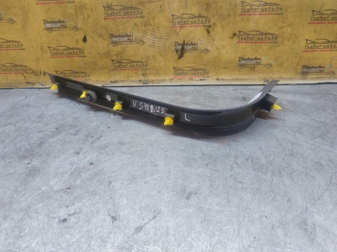 Накладка на порог A0N64J Volvo S40 - Фото 3