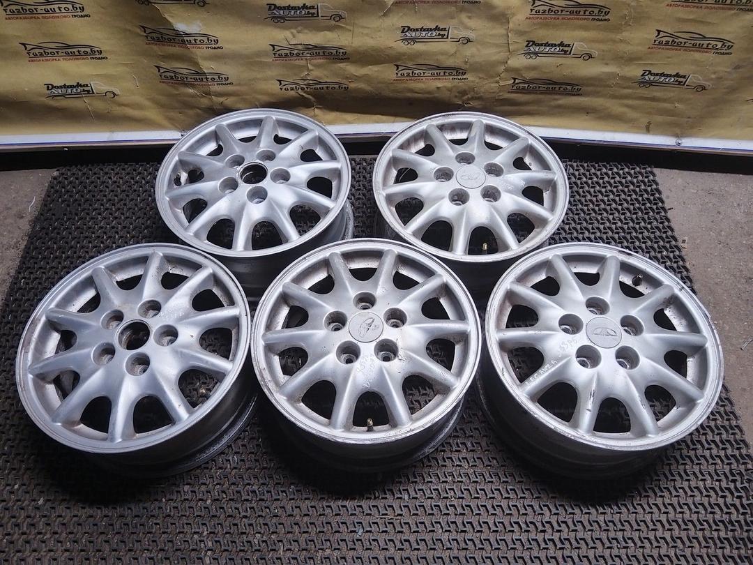 Диск литой R15, 5x114.3 Daewoo Leganza 2000 V965NO V965NO Daewoo Leganza