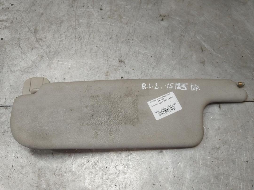 Козырек солнцезащитный UPVCAK Renault Laguna - Фото 1