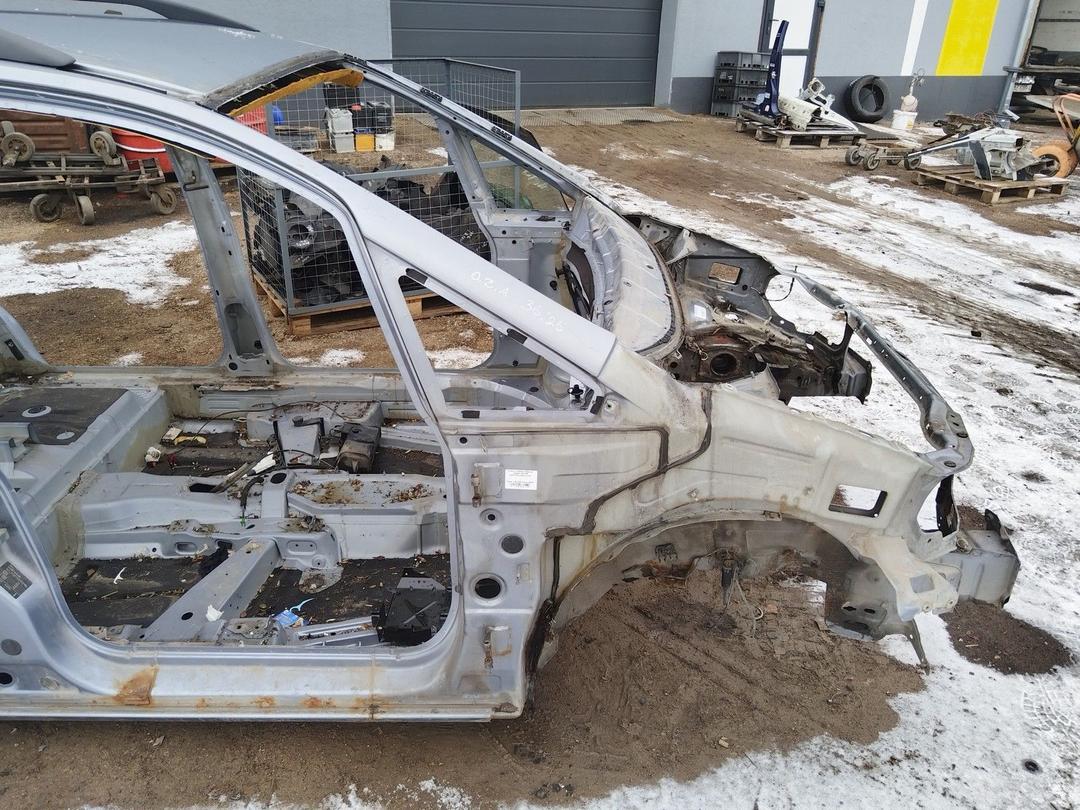 Стойка кузовная передняя правая U8AVM6 Opel Zafira