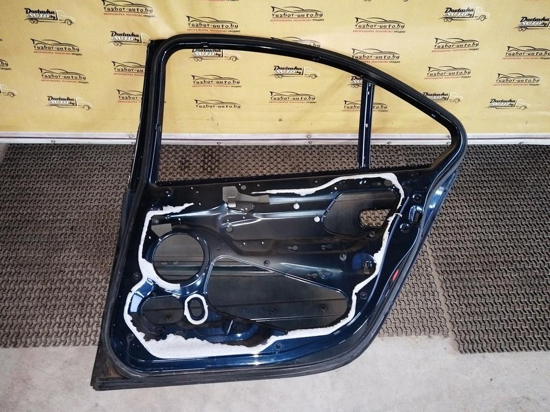 Дверь задняя правая KMJWEP Peugeot 607 - Фото 4