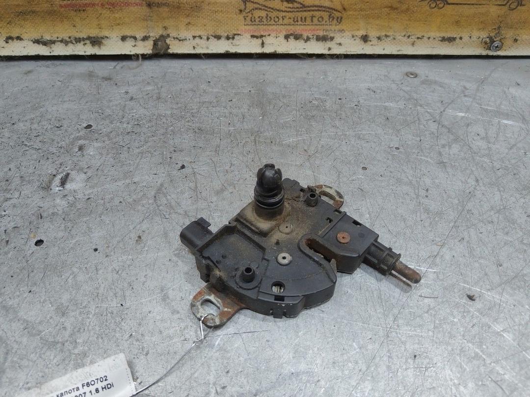 Замок капота F6O702 Ford Focus - Фото 1