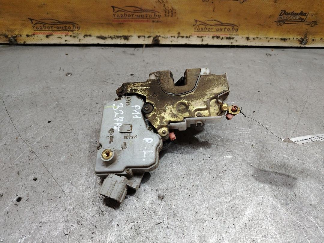 Замок двери передней левой 35OCBO Nissan Primera - Фото 2