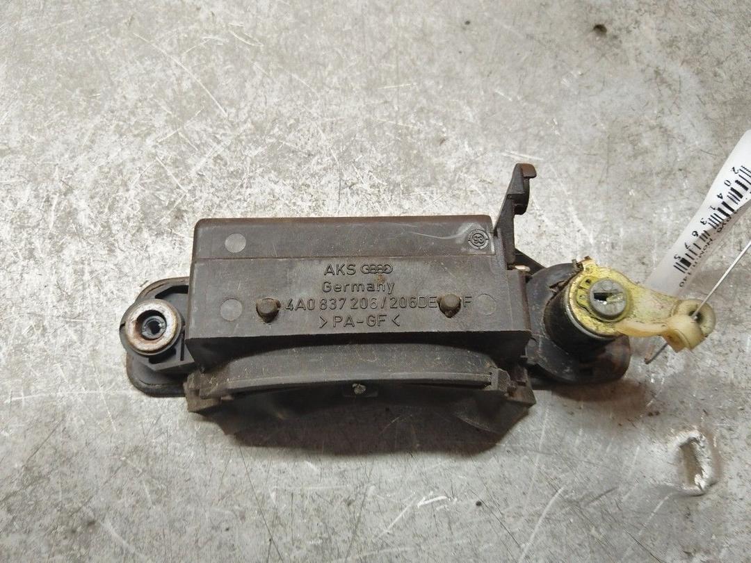 Ручка наружная передняя правая DXWYCG Audi 80 - Фото 2