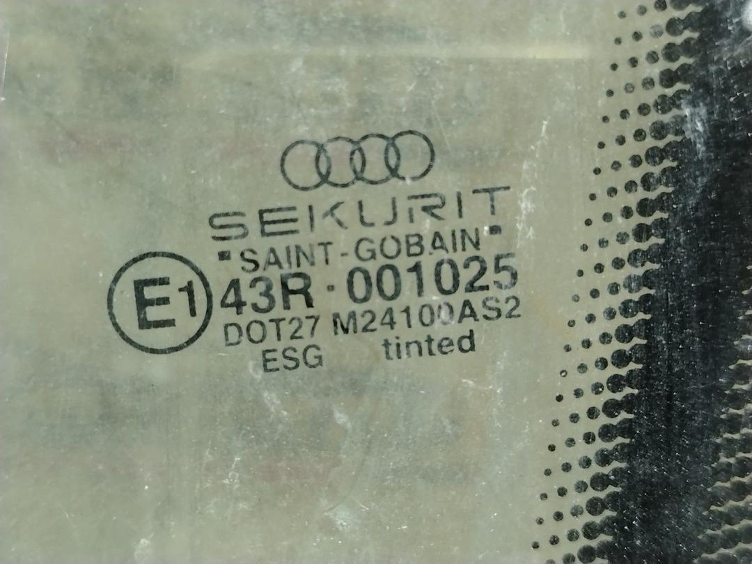 Стекло двери передней левой EBACBC Audi A8 - Фото 5
