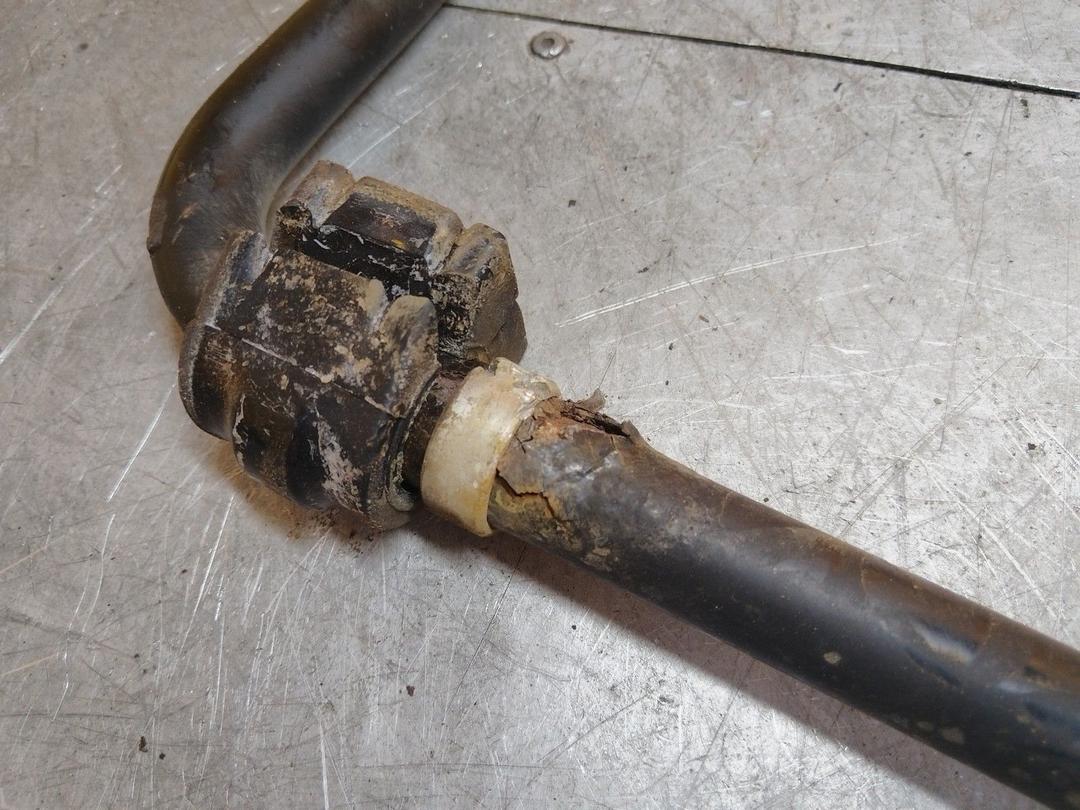 Стабилизатор подвески (поперечной устойчивости) передний L23CH6 Ford Fusion - Фото 6