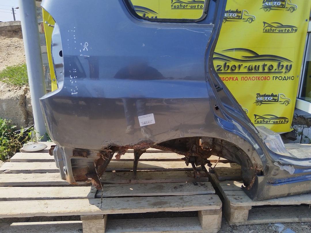 Крыло заднее правое 2PK07E Mitsubishi Space Star - Фото 2