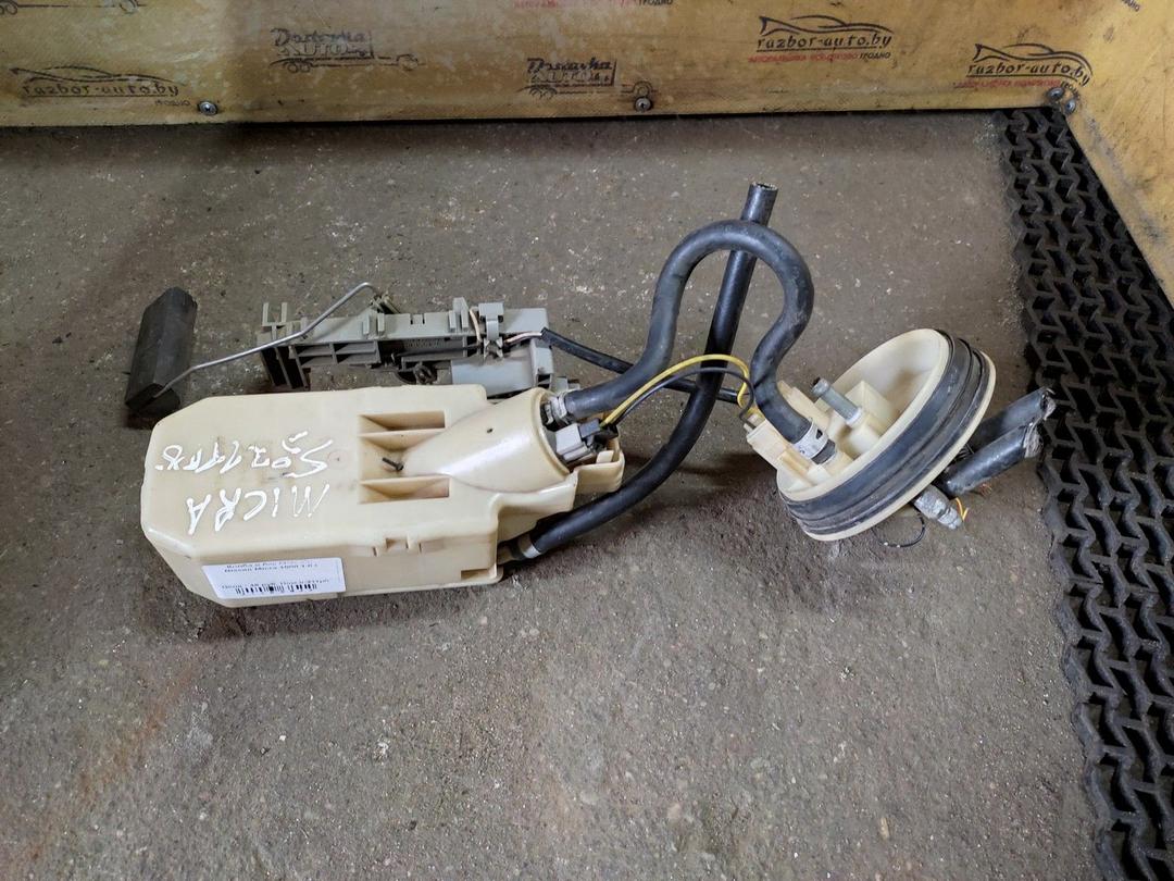 Колба в бак 0P7WFX Nissan Micra - Фото 1