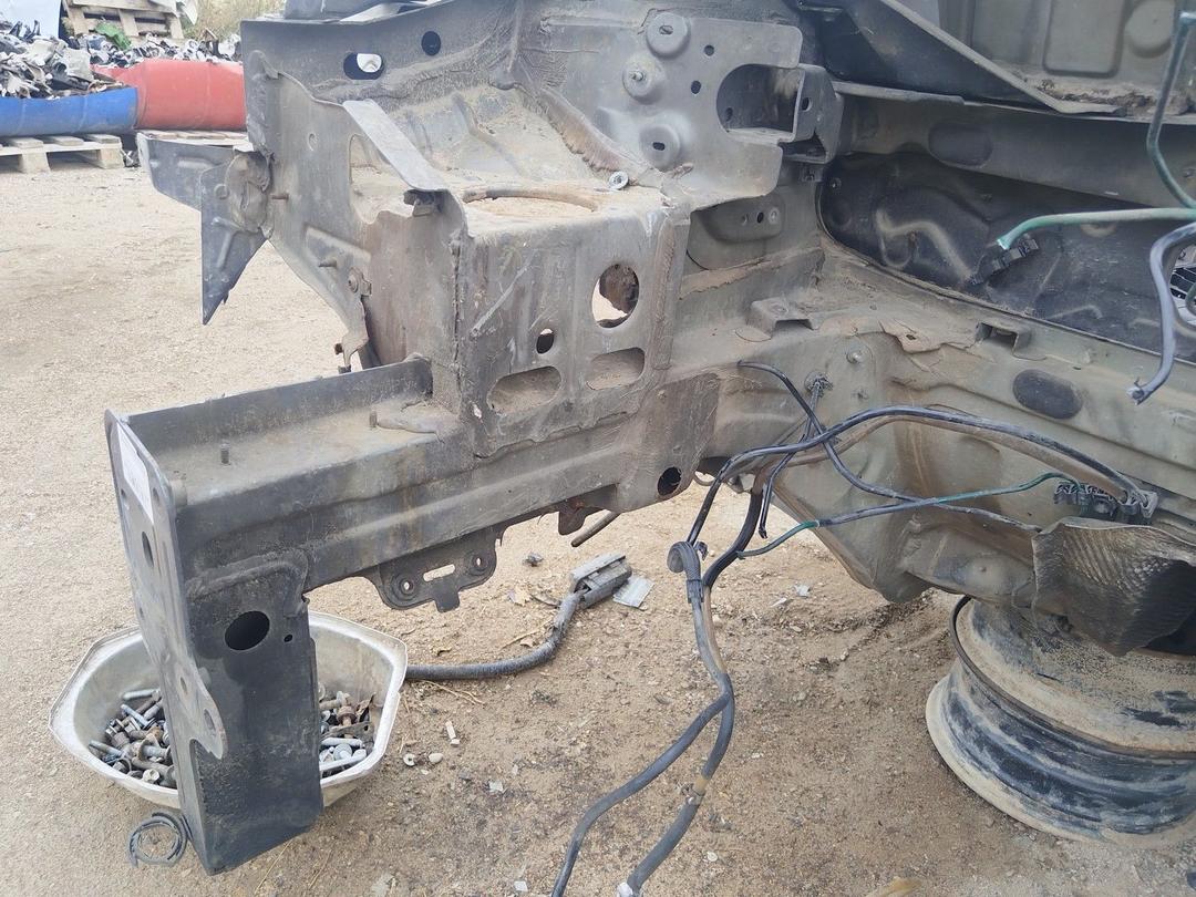 Лонжерон правый 3YV840 Renault Scenic купить в магазине запчастей бу