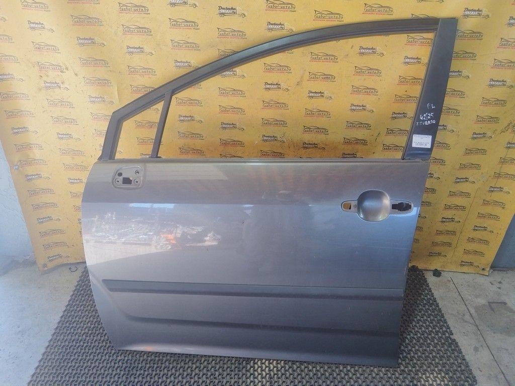 Дверь передняя левая 4S3ZVA Toyota Corolla Verso - Фото 2