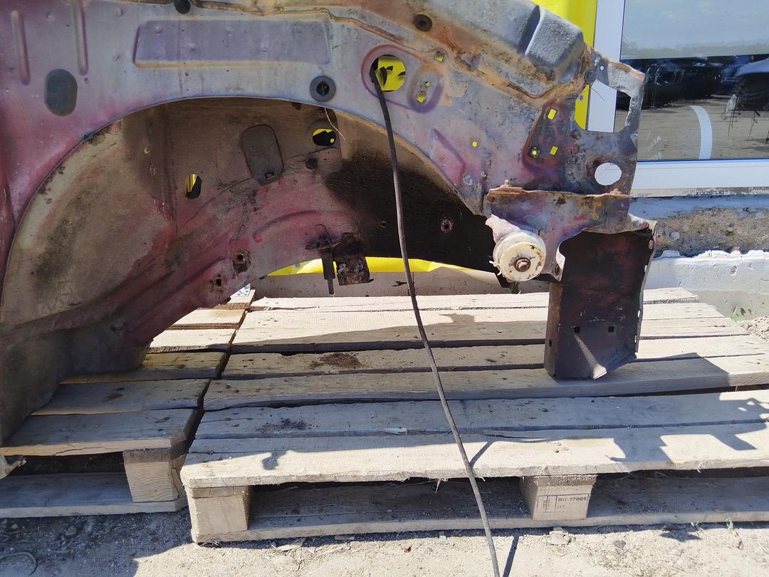 Лонжерон правый EDUVSB Citroen Evasion - Фото 5