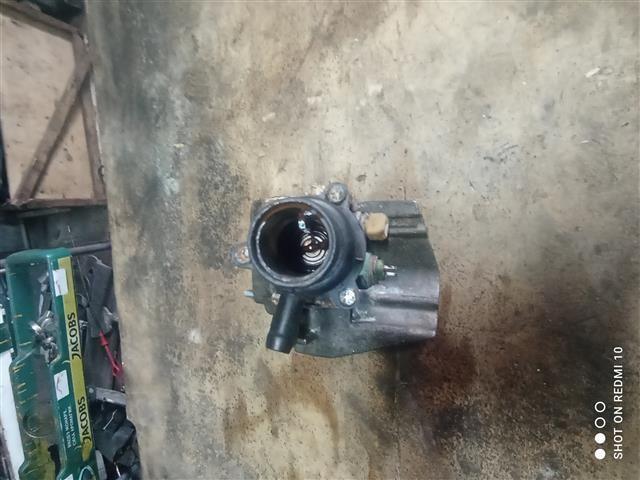 Корпус отопителя (печки) D43873 Renault Scenic