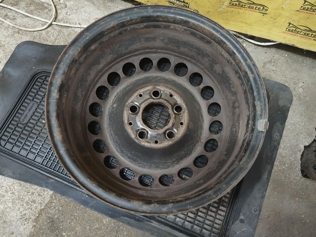 Диск штампованный R15    BWS5EZ Mercedes C W202 купить с доставкой