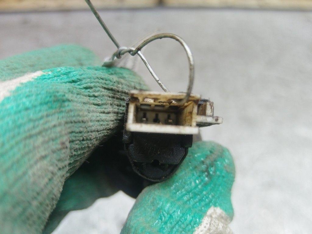 Выключатель концевой (концевик) R2RKAV Renault Scenic - Фото 3