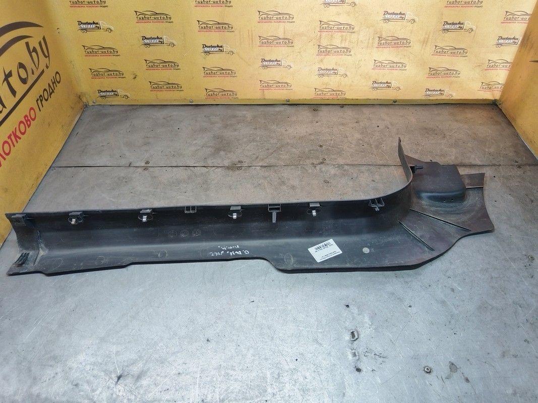 Накладка на порог PZ81XY Opel Astra - Фото 2