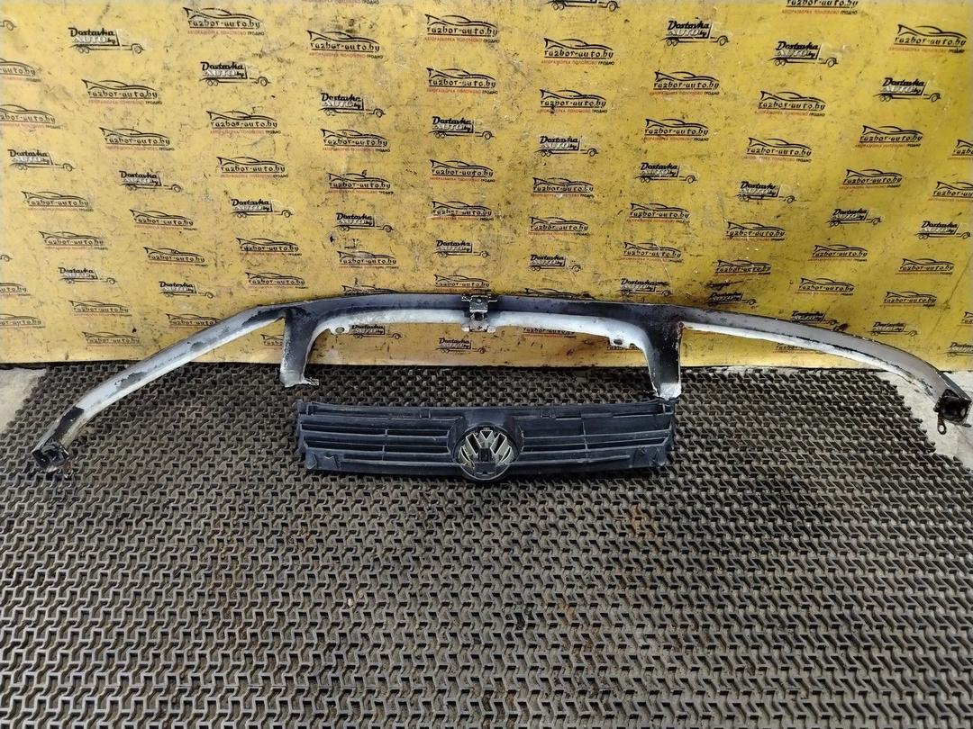 Решетка радиатора 1F3IYM Volkswagen Passat - Фото 7