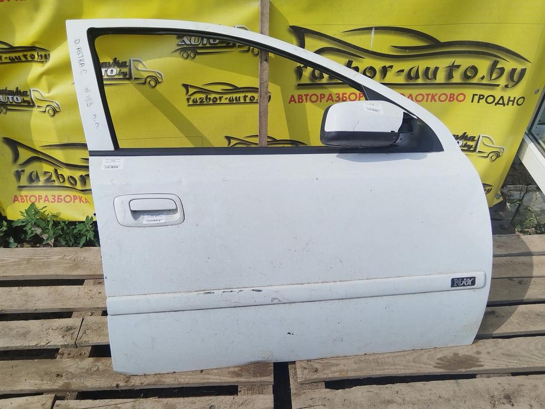 Дверь передняя правая X2A98V Opel Astra