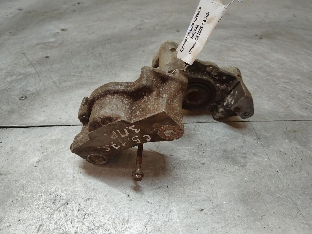 Суппорт задний правый NPLX43 Citroen C5 - Фото 1