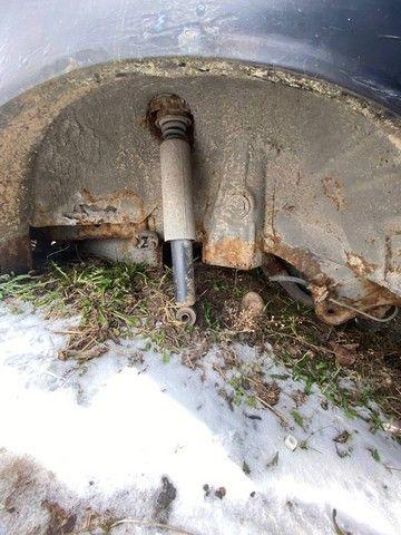 Амортизатор задний правый 998TBD Nissan Micra