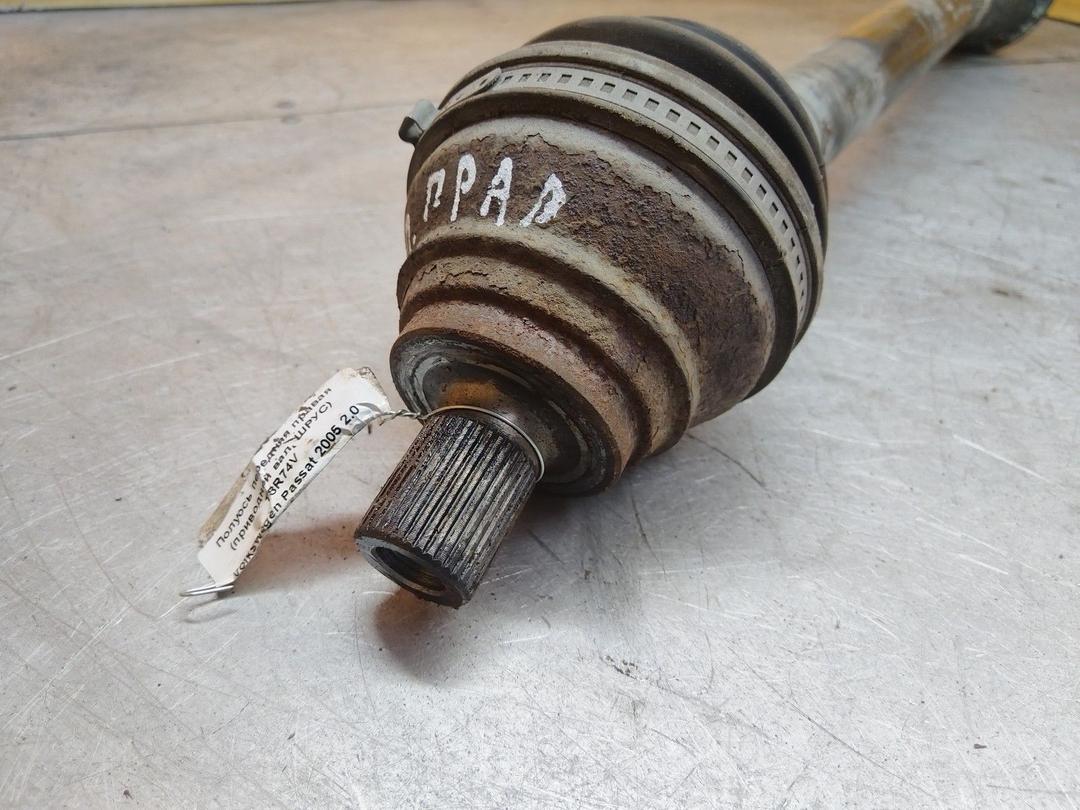 Полуось передняя правая (приводной вал, ШРУС) T8R74V Volkswagen Passat - Фото 3