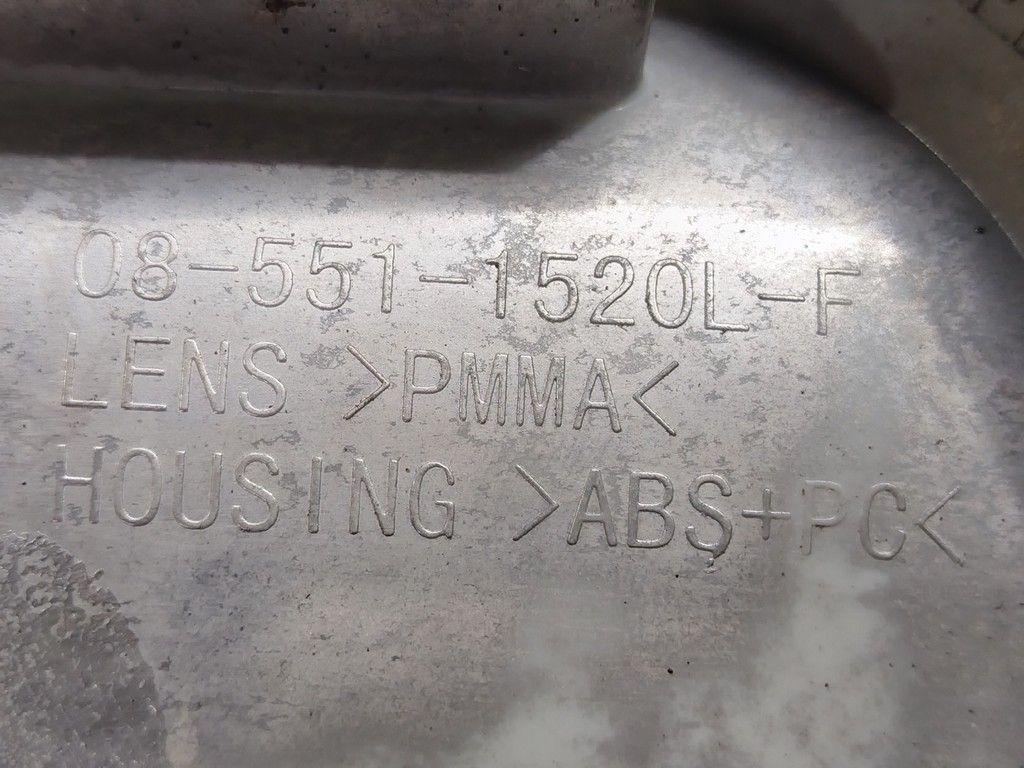 Поворотник левый 75M3R8 Renault Espace - Фото 7