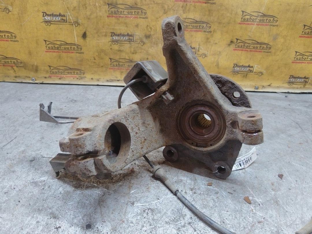 Кулак поворотный правый 0ZK3IO Peugeot 206 купить в магазине запчастей бу