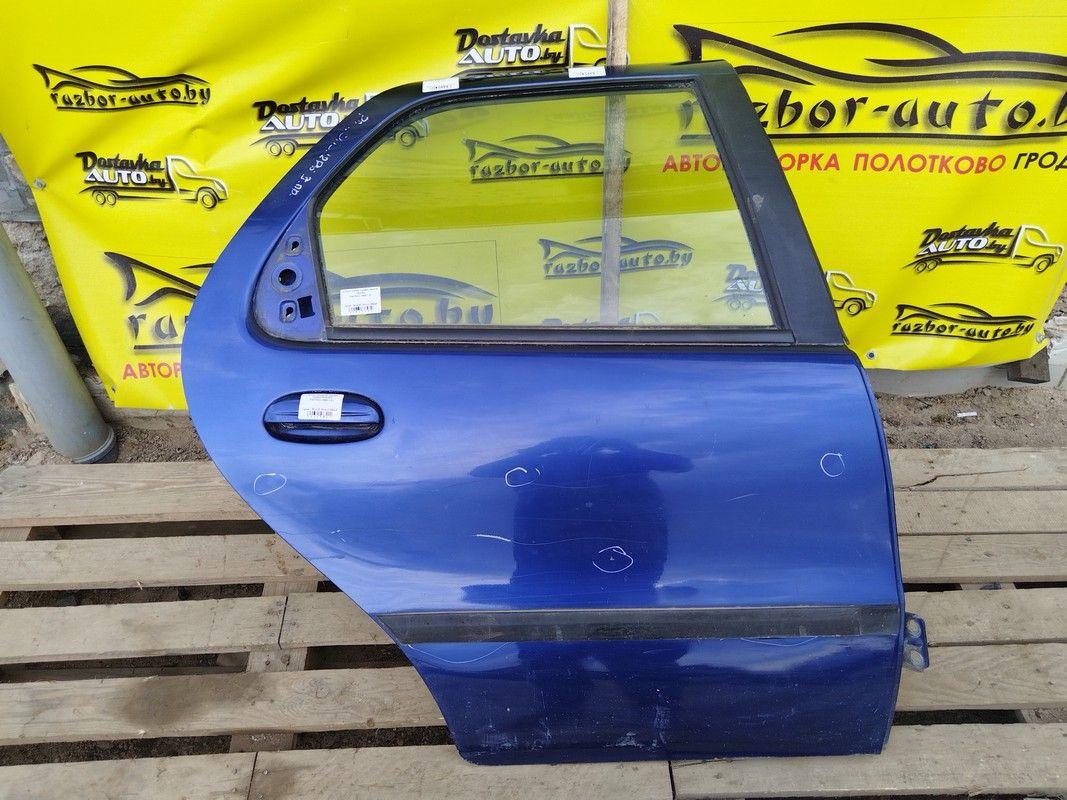 Стекло двери задней правой VZ0YE4 Fiat Palio