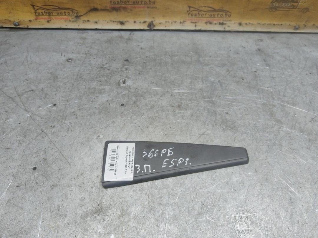 Накладка двери задней правой OEPTUY Renault Espace