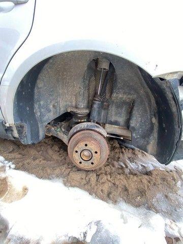 Защита арок задняя левая (подкрылок) ZZZFXM Volkswagen Passat